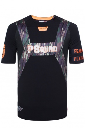 Camo t-shirt, zdjęcie 1 Camo t-shirt od Plein Sport